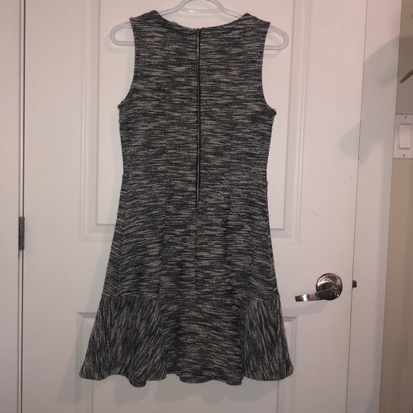 Grey Gap Knit Dress - Picture 2 of 2